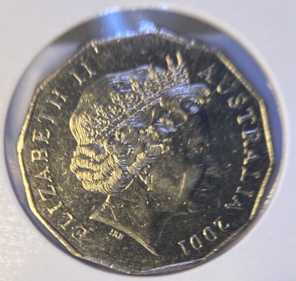 50 Cent 2001 NT Centenary Of Federation Circulated
