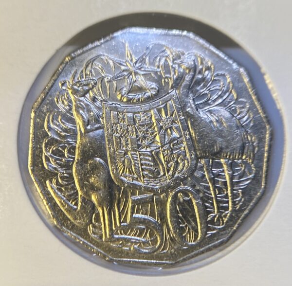 50 Cent 2016 50Th Anniversary of Decimal Currency Circulated - Image 2