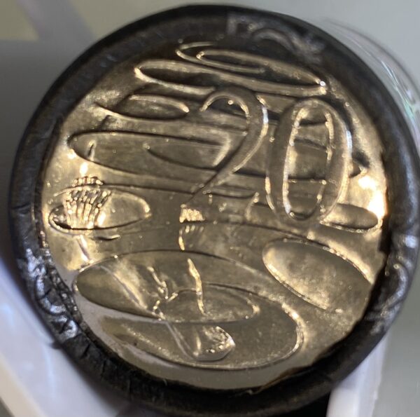 $20 2022 Queen Elizabeth II Coin in C&C Roll – Australian Collectible Currency - Image 2