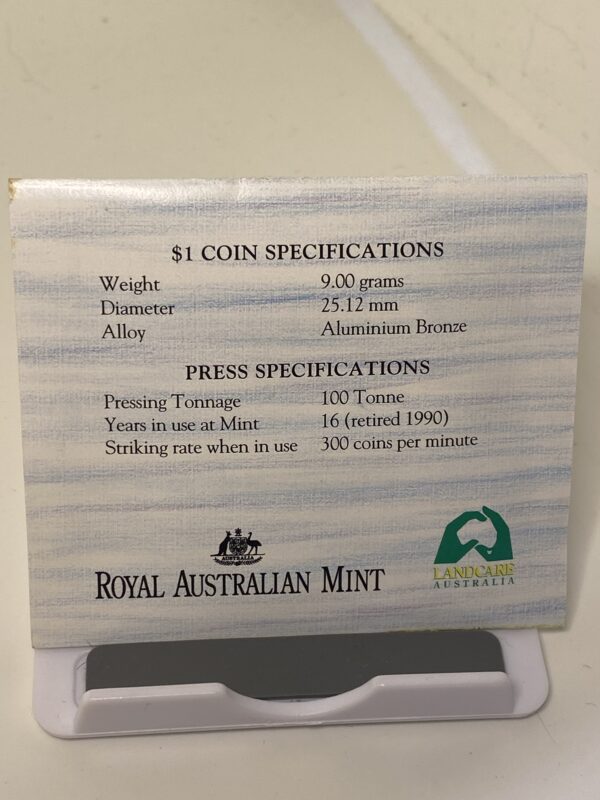 $1 Royal Easter Show 1993 Landcare - Image 3