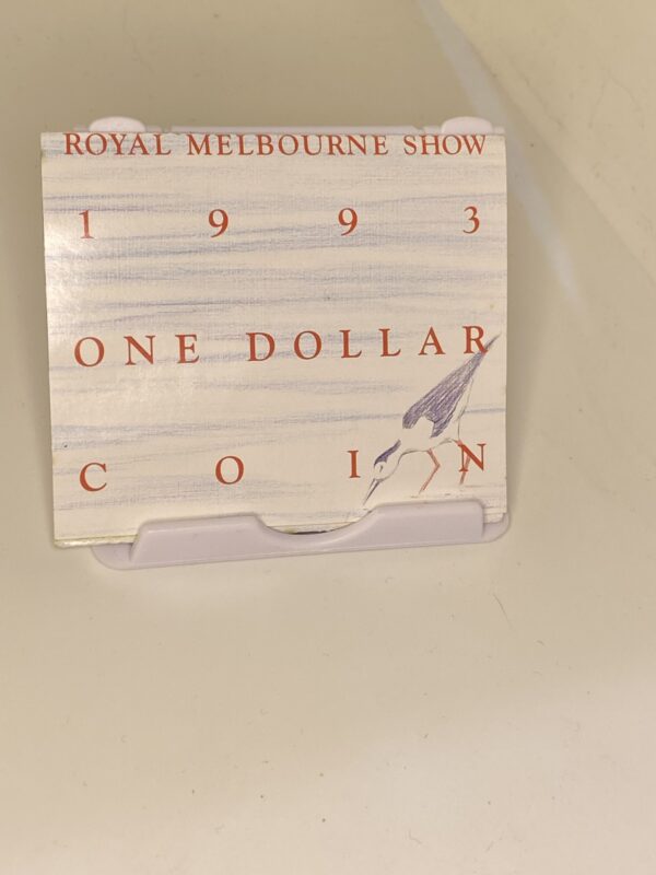 $1 Royal Melbourne Show 1993 Landcare - Image 4