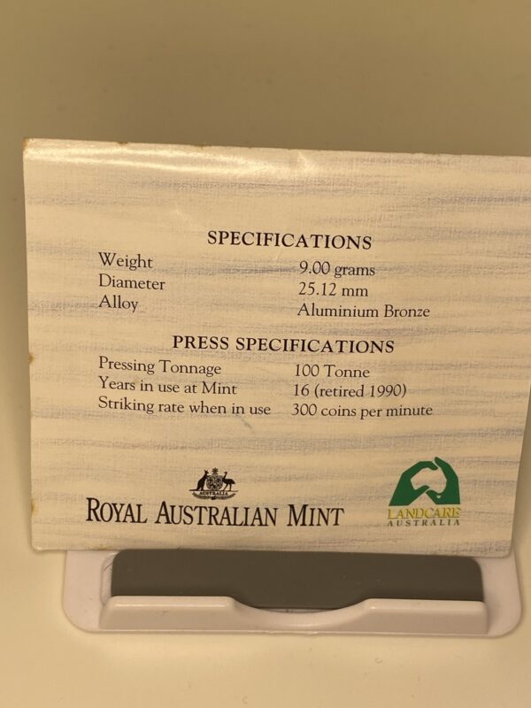 $1 Royal Melbourne Show 1993 Landcare - Image 2