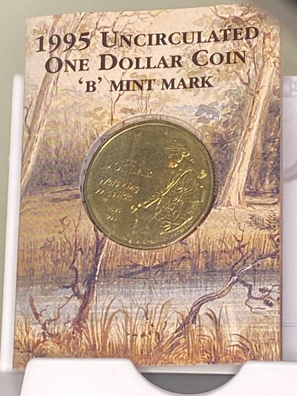 $1 1995 ‘B’ Mint Mark Waltzing Matilda