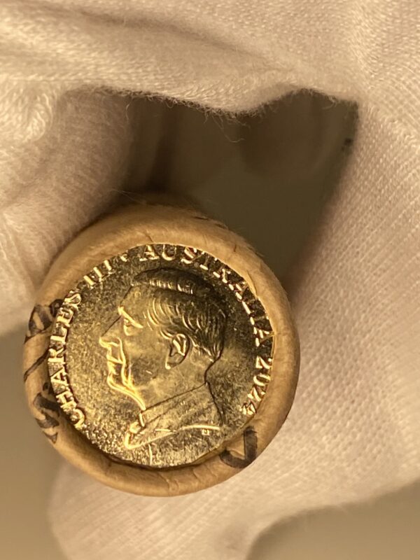 $2 2024 King Charles III Effigy Coin in RAM HH Non-Premium Roll – Australian Commemorative Coin - Image 2