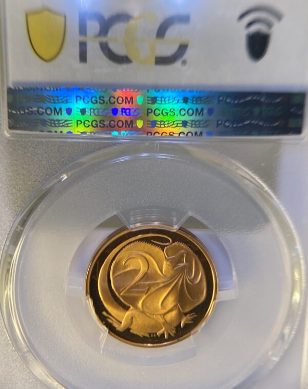 Experience the Excellence of the 1 Cent 1980 Coin – PCGS PR69