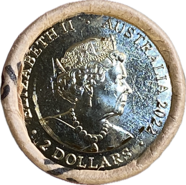 $2 2022 75th Anniversary of Peacekeeping Coin in C&C Roll – Australian Commemorative Coin - Image 2