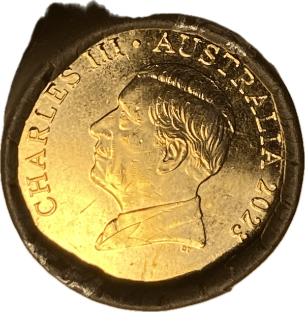 $1 2024 King Charles III Effigy C&C Roll
