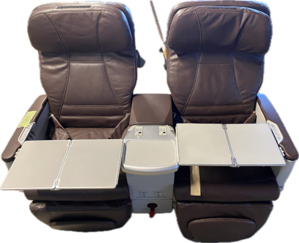 For Sale: Authentic Boeing 737-8SA Business Class Seats (VH-IWY) - Image 3