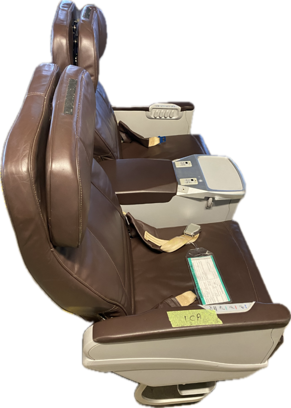 For Sale: Authentic Boeing 737-8SA Business Class Seats (VH-IWY) - Image 2