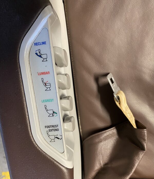 For Sale: Authentic Boeing 737-8SA Business Class Seats (VH-IWY) - Image 7